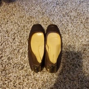 Brown Ballet Gianni Bini Flats